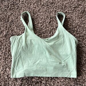 lululemon athletica Mint Green Tank Top